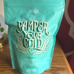 Perfectly Posh Pamper Your Cold Shower Tablets - Teal